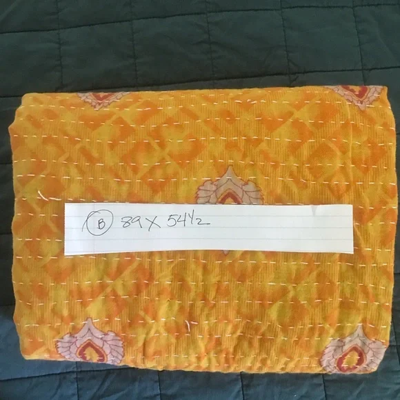 kantha quilt nwot BOGO #b - Picture 7 of 7